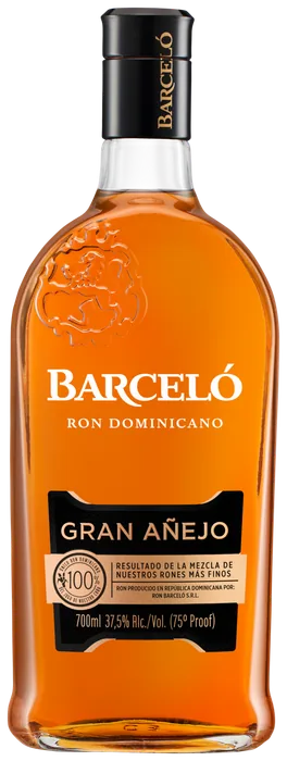 Botella de Barceló Gran Añejo