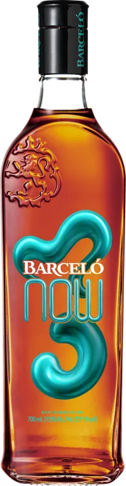 Botella de Barceló Now